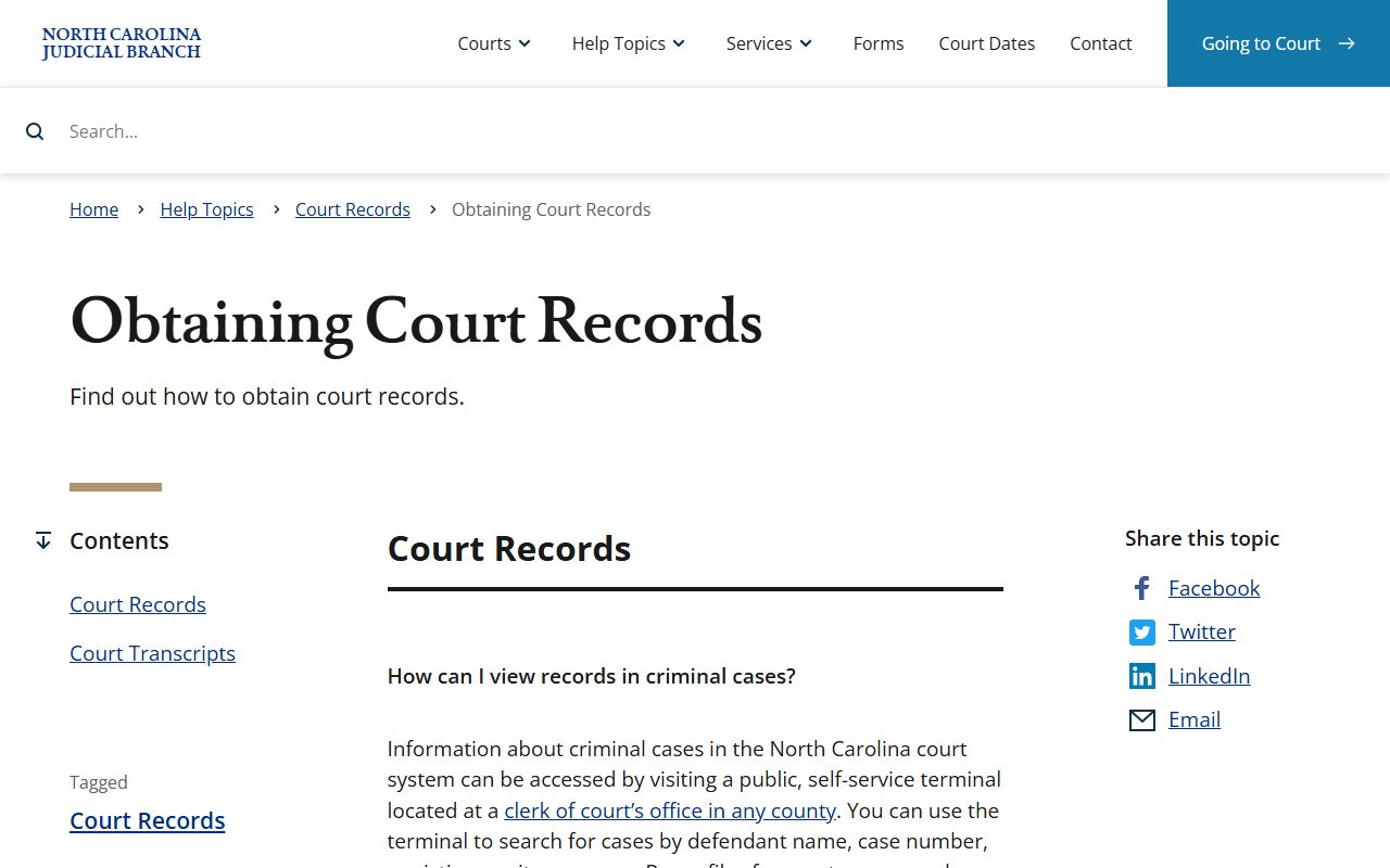 Camden County court records obtaining court records help page